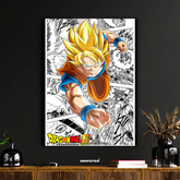 Goku – Dragon Ball Super Power Punch Poster